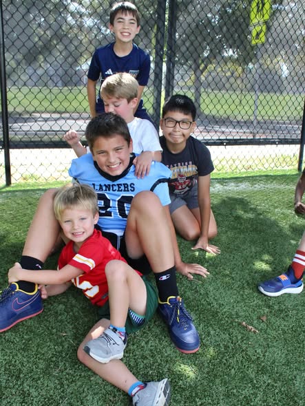 Staff and contractors at work